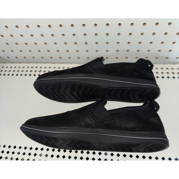 Clarks Cloudsteppers Breeze Dawn Womens Slip On Loafers Flats Size 9 M Black - Picture 6 of 9